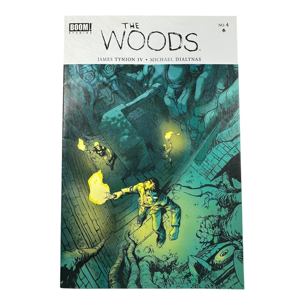 Boom! Studios The Woods No. 4 Comic Book James‎ Tynion IV Michael Dialynas